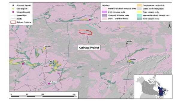 Targa Exploration schließt Kauf der Lithiumprojekte von Kenorland Minerals ab