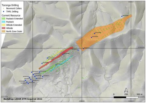 Bohrungen bestätigen südliche Erweiterung der Zinnmineralisierung Taronga