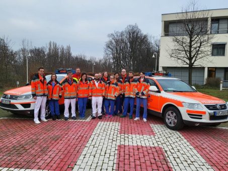Spezialisierte Klinikärzte im Einsatz für die Notfallversorgung der Feuerwehr