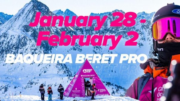 Freeride World Tour: Baqueira Beret Pro für Sonntag bestätigt