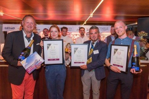 Riccarda Bini aus Zürich gewinnt die Drinks Open 2021