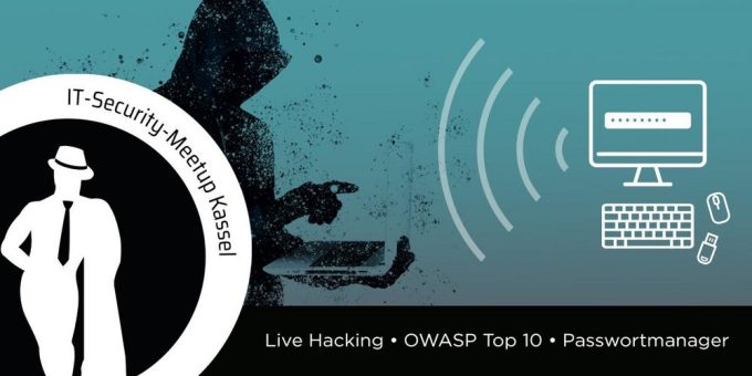 Vorträge: Live Hacking, OWASP Top 10, Passwortmanager