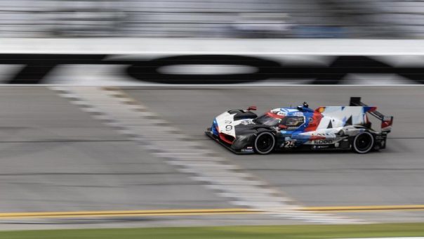 24h Daytona: BMW M Hybrid V8 absolviert ersten Härtetest der neuen GTP-Ära