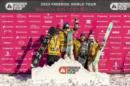 Freeride World Tour: Vorjahressieger räumen beim Baqueira-Beret Pro wieder ab
