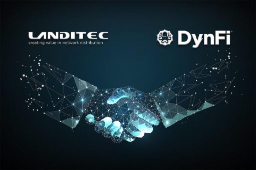 Cybersecurity aus Europa – Landitec® verkündet offizielle Partnerschaft mit DynFi®