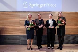 Pflegemanagement Award: Preisverleihungen auf dem   Kongress Pflege 2023