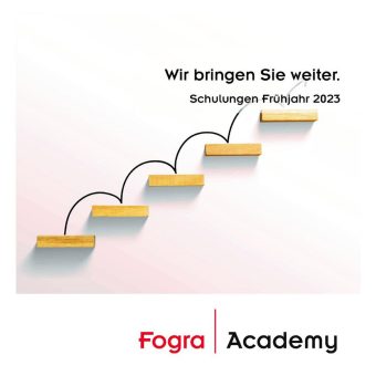 Neues Schulungsprogramm der Fogra Academy