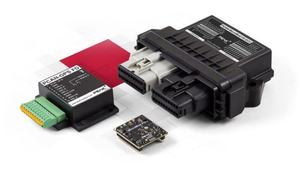 embedded world 2023: PEAK-System zeigt neue I/O-Produkte mit CAN-FD-Anbindung