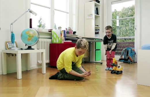 Wo sich Kinder richtig austoben können