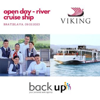 Open Day aboard a river cruise ship of Viking Cruises (Networking | Bratislava)