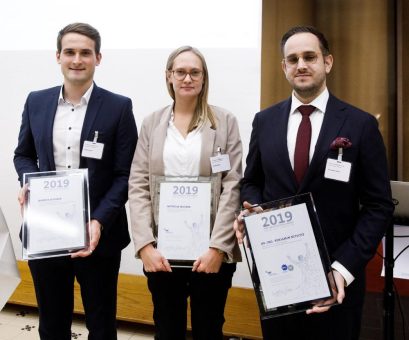 VWI-Awards für herausragende wissenschaftliche Arbeiten verliehen