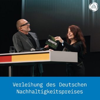Verleihung des Deutschen Nachhaltigkeitspreises