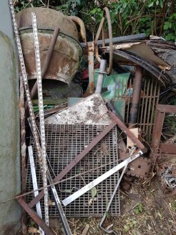 Rundum Service bei der Abholung von Schrott und Altmetall in Krefeld