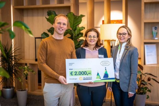 Spenden statt Geschenke. W&H unterstützt die Salzburger Kinderkrebshilfe