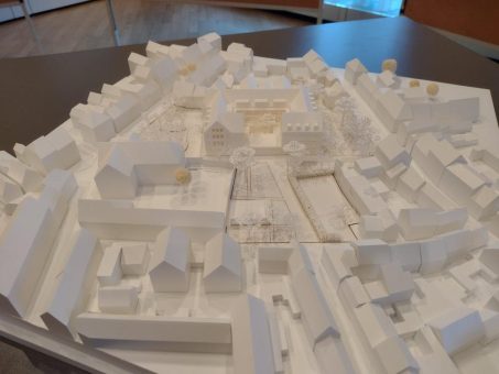 Neuentwicklung des Sparkassen-Quartiers: Architektenwettbewerb entschieden