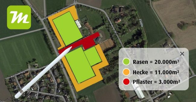 geoCapture nutzt Services von miamapo – einfach Karten erstellen