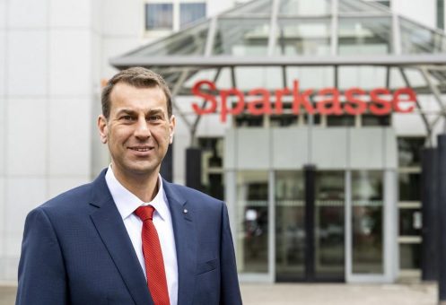 Sparkassengeschäftsstelle unter neuer Leitung