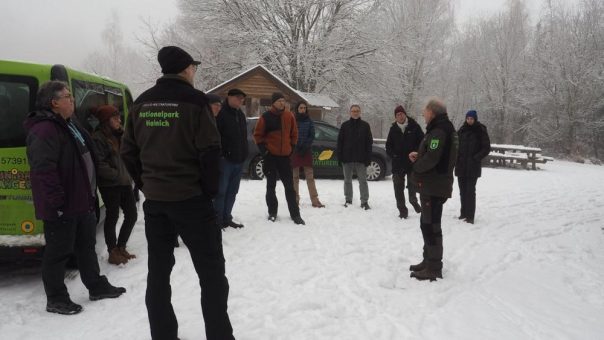 Evaluierung des Nationalparks Hainich