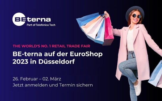 EuroShop 2023: BE-terna präsentiert zukunftsorientierte Software für den Handel