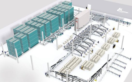 Kühne+Nagel beauftragt Klinkhammer mit Lagerautomatisierung
