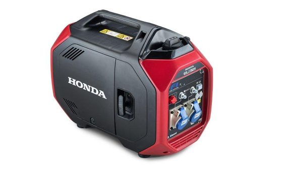 Honda EU32i – Weltweit einzigartiger Inverter Stromerzeuger