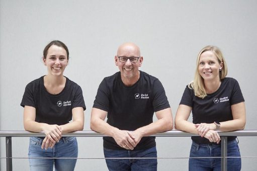Isabel Pickert und Sirkka Renger neue Mitglieder der Geschäftsführung der Rocket Routine GmbH