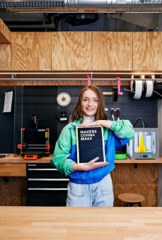 Maker Faire bietet Inspiration für die ganze Familie