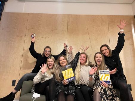 Positive Thinking Company GmbH von Kununu als Top-Arbeitgeber 2022 ausgezeichnet