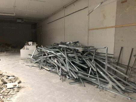 Wie ist in der Regel der Ablauf beim Schrottabholen in Remscheid