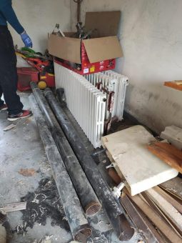 Schrotthändler Frechen sind leidenschaftliche Schrottsammler