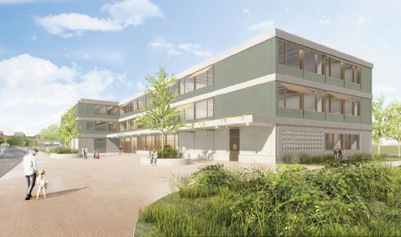 Neue Grundschule und neue Kindertagestätte entstehen