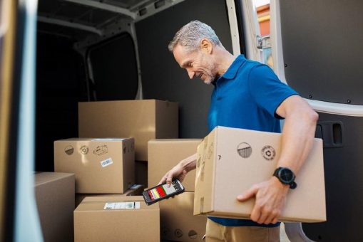 Schnelle Kommissionierung durch schnelle Scanner: