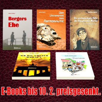Ehekrach auf Hiddensee, Sehnsucht nach der Erde sowie eine Erinnerung an den ersten Mordfall – Fünf E-Books von Freitag bis Freitag zum Sonderpreis