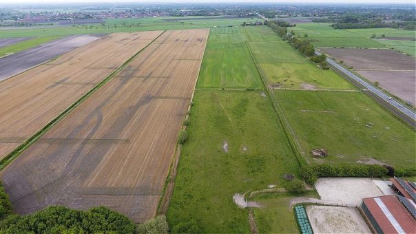 Planung des Gewässersystems auf Zentralklinikgelände