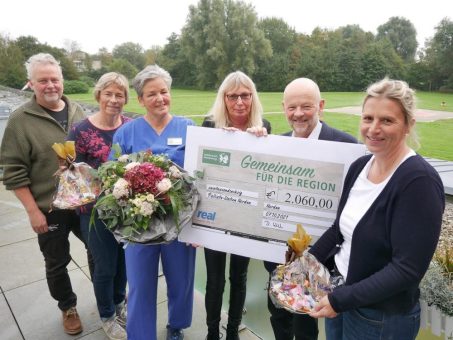 Norder spenden 2060 Euro für Palliativstation der UEK