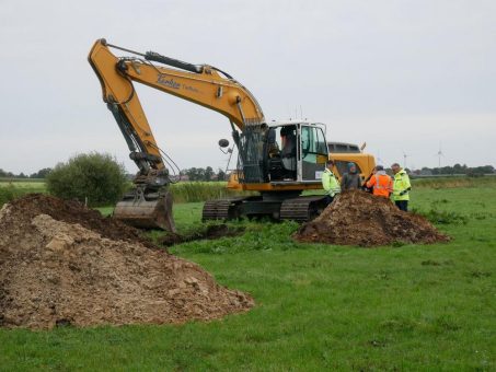 Archäologische und bodenkundliche Prüfung des Zentralklinikgeländes