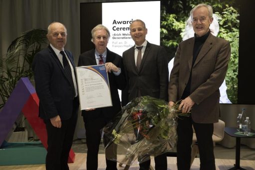 François Höpflinger erhält den Erich Walser Generationenpreis 2023