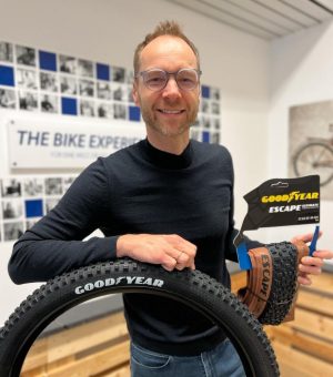 Neue Vertriebspartnerschaft von Messingschlager und Goodyear: „We dream bicycle tires!“