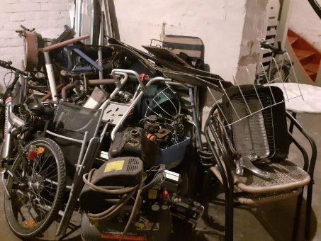 Was nehmen Schrotthändler in Heiligenhaus alles mit