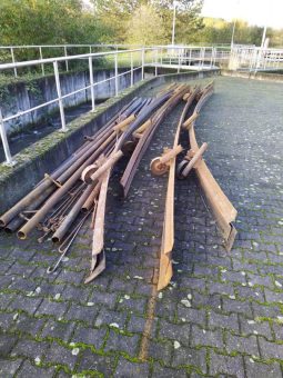 Erfahrene Schrottabholung in Köln