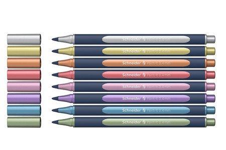 Neu bei der Schneider Makers Line: Rollerball Paint-It 050 mit Ultra-Smooth Spitze.