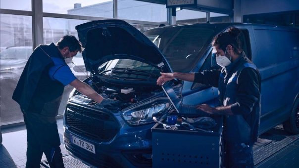 FORDLiive-Center in Köln hat seinen Betrieb aufgenommen