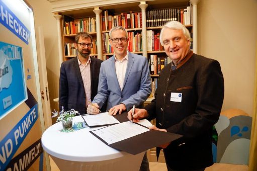 Neue Kooperationsvereinbarung: UNESCO Global Geopark und die Joachim & Susanne Schulz Stiftung bündeln Kräfte