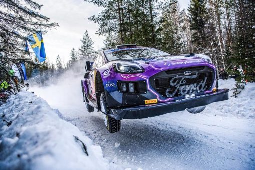 M-Sport Ford freut sich auf das Rallye-WM-Spektakel im schwedischen  Winter-Wunderland