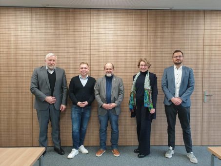 Wissenschaftspolitiker Prof. Dr. Stephan Seiter, MdB (FDP) besucht Innovationsberatung EurA AG