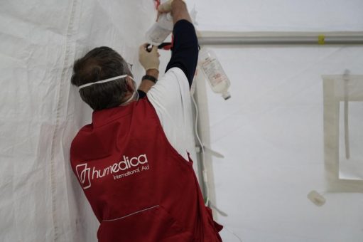humedica plant Einsatzteam in die Türkei