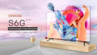 S6G, coocaas neueste dynamische multi-sensorische Entertainment Frontier, startet offiziell
