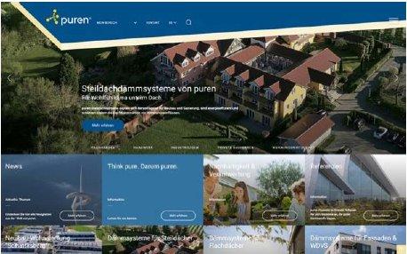 Bildstarker Relaunch des Webauftritts