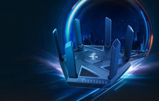 ASUS kündigt die Markteinführung des RT-AXE7800 WiFi 6E Tri-Band Routers an