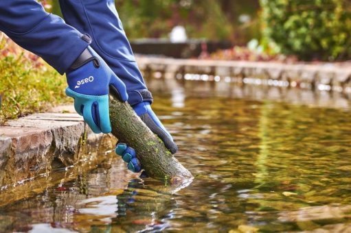 Komfortables Arbeiten in Teich, Naturpool und Garten auch bei Kälte und Nässe